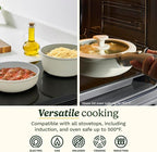 Cuisinart 13-Pc ClickSmart Nonstick Detachable Handle Ceramic Cookware - Image 7