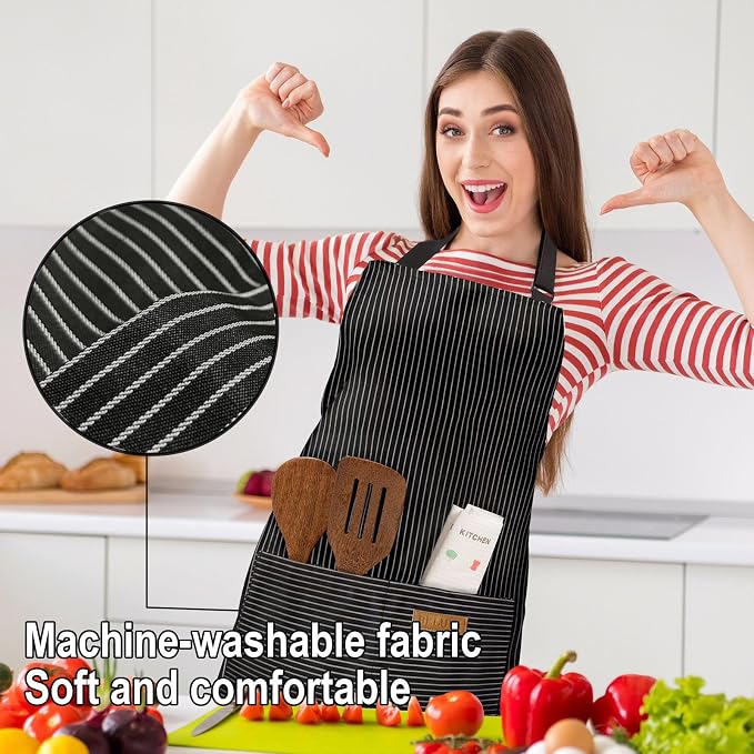 BeLuyi Adjustable Bib Apron - Image 5
