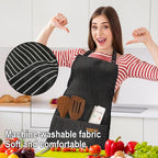 BeLuyi Adjustable Bib Apron - Image 5