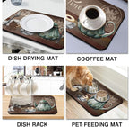 Coffee Bar Mat, Fits Under Coffee Machine - Image 4