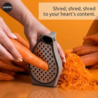 OTOTO Grater - Stainless Steel, BPA Free, Dishwasher Safe, Fun Kitchen Gadget - Image 4