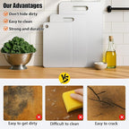 Titanium Cutting Board, 100% Pure Titanium Chopping Board - Image 4