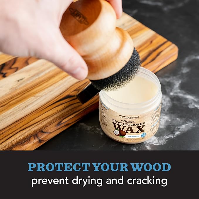CLARK'S Cutting Board Care Kit - Image 5