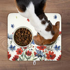 4th of July Floral Dish Drying Mat - Image 9