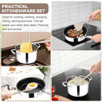 TeamFar 8 PCS Silicone Cooking Utensils - Image 4