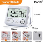 Digital Kitchen Timer Alarm Clock - Image 4