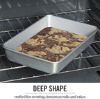 Martha Stewart Gallen 13 x 9 Inch Rectangular Nonstick Carbon Steel Cake and - Image 6