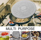 13” Silicone Splatter Screen Pan Cover - Image 5