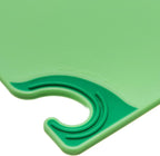 San Jamar Saf-T-Grip Plastic Cutting Board - Image 3
