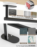 Paper Towel Holder Under Cabinet, Self Adhesive or Wall Mounted SUS304 - Image 6