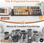 GOENDR Expandable Spice Rack Organizer - Image 3