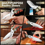 Dream Reach Kitchen Poultry Shears - Image 6