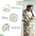 Maison d' Hermine 100% Cotton Apron - Image 5