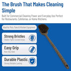 SPARTA 40501EC01 Plastic Large Scrub Brush, Kitchen Brush, Utility Brush - Image 3