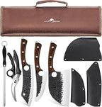 Purple Dragon Butcher Knife Set by PurpleDragon