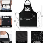 Xornis 100% Cotton Funny Apron - Image 3