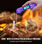DOQAUS Digital Meat Thermometer, Instant Read Food Thermometer - Image 3