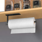 VAEHOLD Self Adhesive Paper Towel Holder Under Cabinet Mount, Wall Mount Paper - Image 5