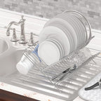Simple Houseware Collapsible Dish Drying Rack - Image 3