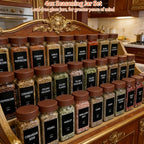 Spice Jars with Labels - Image 2