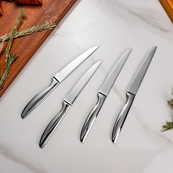 Serrated Steak Knife Set of 8 - Image 7