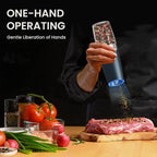 Battery Operated Salt And Pepper Grinder Set - Image 2