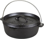Stansport Pre-Seasoned Cast Iron Dutch Oven by Stansport