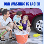 DECOHS 2 Pcs Bug Scrubber Sponge- Reusable Car Bug & Tar Remover Sponge- Car - Image 6