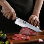 HOSHANHO 7 Pieces Kitchen Knife Set, Japanese High Carbon Stainless Steel - Image 5