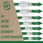 unwasted Reusable Silicone Lids – Upgrade Your Kitchen Gadgets - Image 2