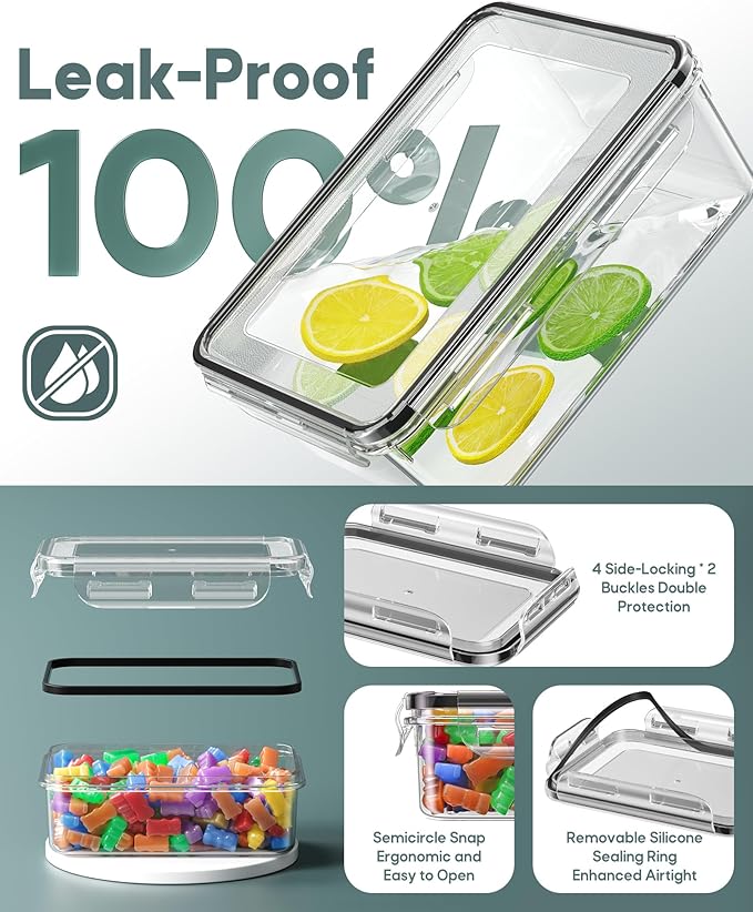70 PCS Food Storage Containers - Image 3