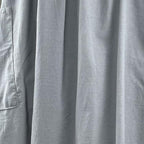 Uaussi Cotton Linen Apron Cross Back Work Apron - Image 3