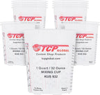 Custom Shop Paint Mixing Cups, 32-Ounce by CustomShop