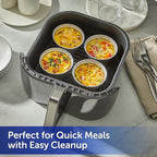 Reynolds Kitchens Air Fryer Cups, Easily Cook Individual Air Fryer Food and - Image 2