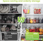 Plastic Clear Food Pan 1/6 Size Stackable Polycarbonate Pan - Image 6
