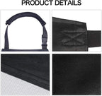 Homsolver 2 Pack Waterproof Rubber Aprons, Heavy Duty Butcher - Image 2