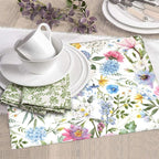 Colorful Flowers Dish Drying Mat - Image 7