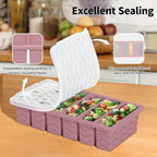 3-Pack Silicone Freezer Trays - Image 5