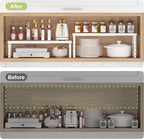 RUILALIFE Expandable Cabinet Organizer Shelf - Image 5