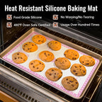 Silicone Macaron Baking Mat - Image 6