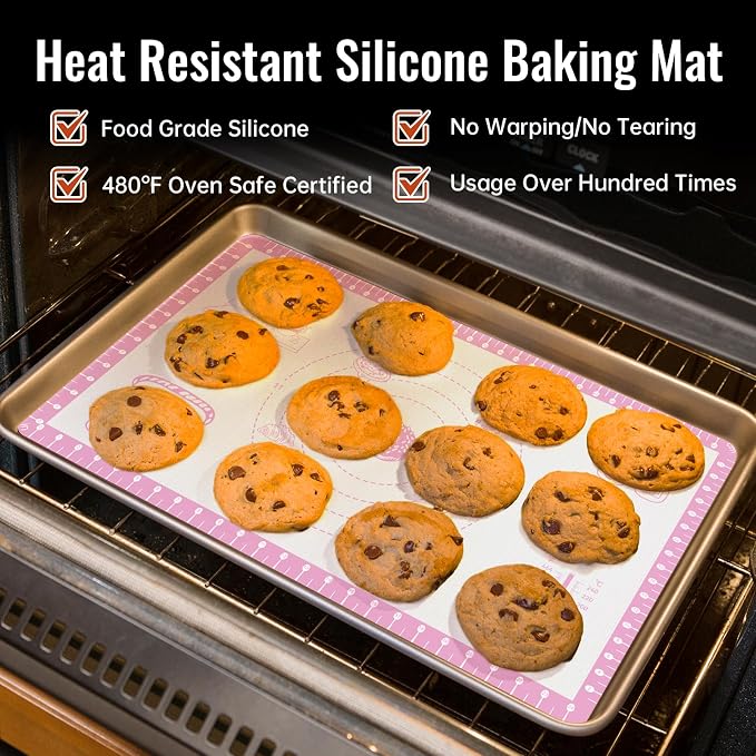 Non Slip Silicone Baking Mat - Image 6