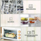 Glass Meal Prep Containers, MCIRCO Glass Food Storage Containers, Airtight - Image 5