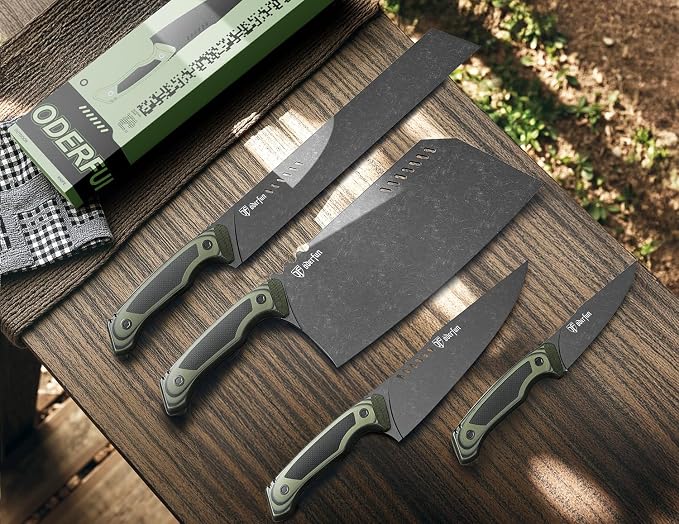 9 Inch Meat Cleaver - Image 6