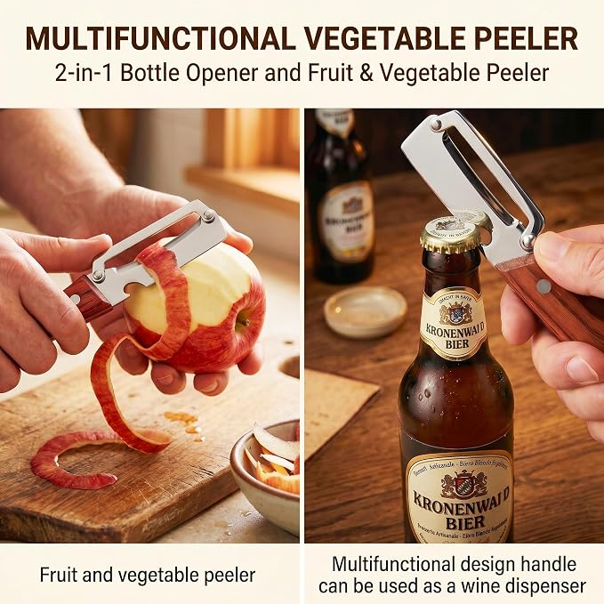 Multifunctional Vegetable Peeler - Image 5