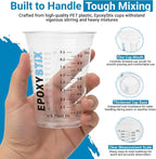 NEW SIZE 12oz Graduated Mixing Cups - Image 3