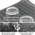 ZLR Large Silicone Dish Drying Mat - Image 2