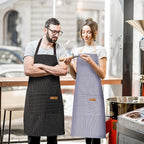 BeLuyi 2 Pack Adjustable Bib Apron - Image 5