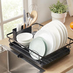 Dish Drying Rack 3 Piece Dish Drainer by SweetHomeCollection