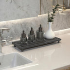 Quick Dry Sink Caddy Kitchen Sink Organizer, Water Absorbing Stone Tray - Image 8