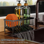 Cisily Kitchen Dish Soap Dispenser Set - Image 5